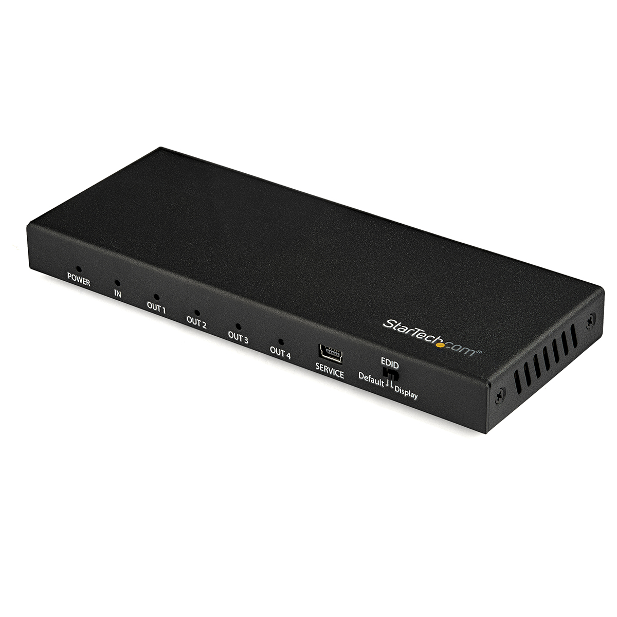 StarTech.com 2 Port 1 Input 4 Output HDMI Splitter 4096 x 2160 pixel