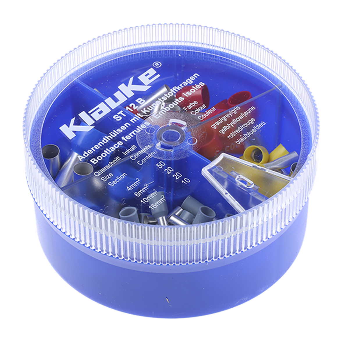 Klauke Bootlace Ferrule Automotive Service Crimp Terminal Kit