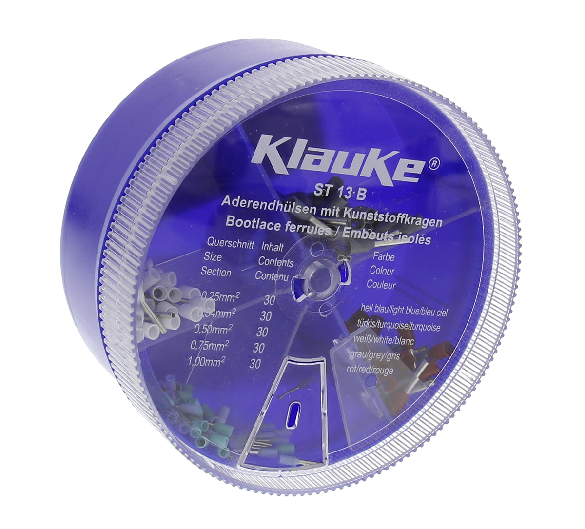 Klauke Bootlace Ferrule Automotive Service Crimp Terminal Kit