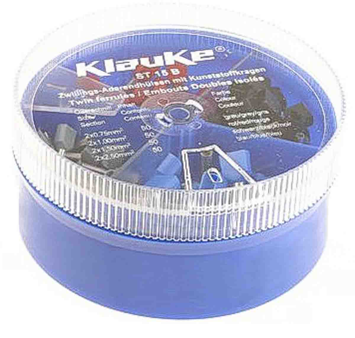 st15b Klauke Bootlace Ferrule Automotive Service Crimp Terminal Kit