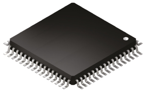 MaxLinear 4-Channel UART RS422, RS232, RS485, IrDA 64-Pin LQFP, ST16C654DIQ64-F