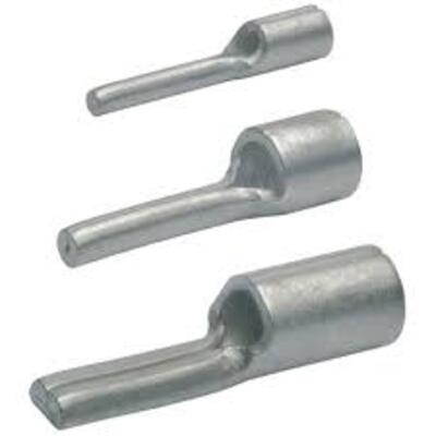 Klauke, ST17 Non-insulated, Tin Plated Pin Terminal 6 AWG, 5.4 mm Pin Diameter, 15 mm Pin Length
