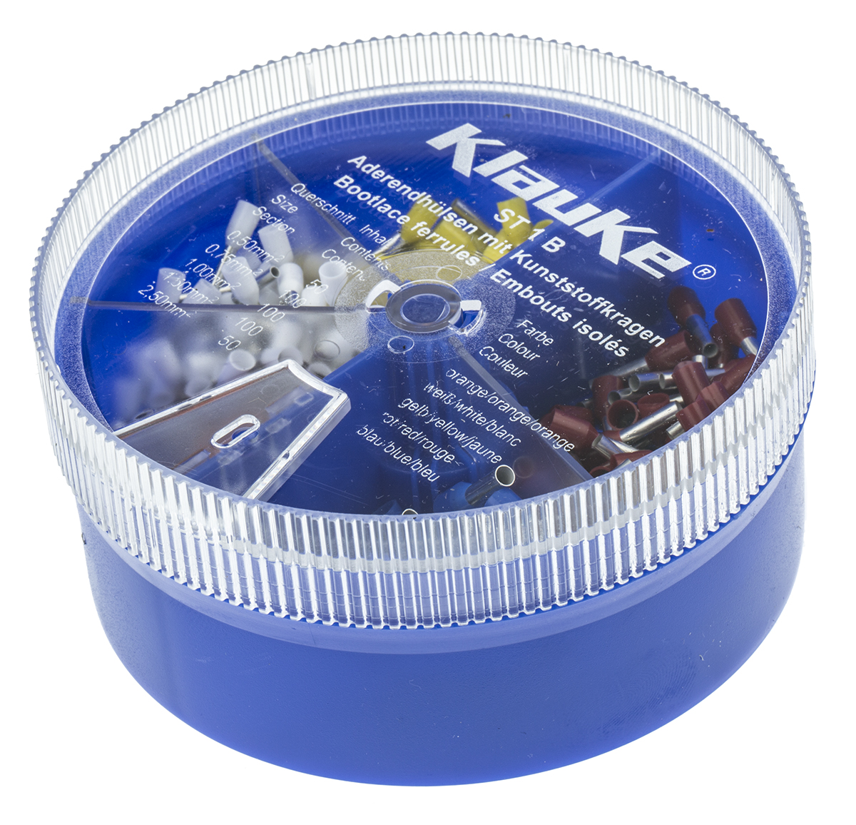 Klauke Bootlace Ferrule Automotive Service Crimp Terminal Kit