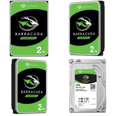 Seagate BARRACUDA 3.5" 2 TB Internal Hard Disk Drive