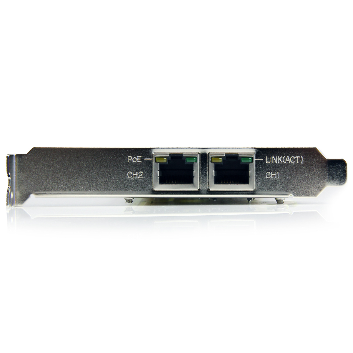 st2000pexpse StarTech.com 2 Port PCIe RJ45 Network Card, 1000Mbps