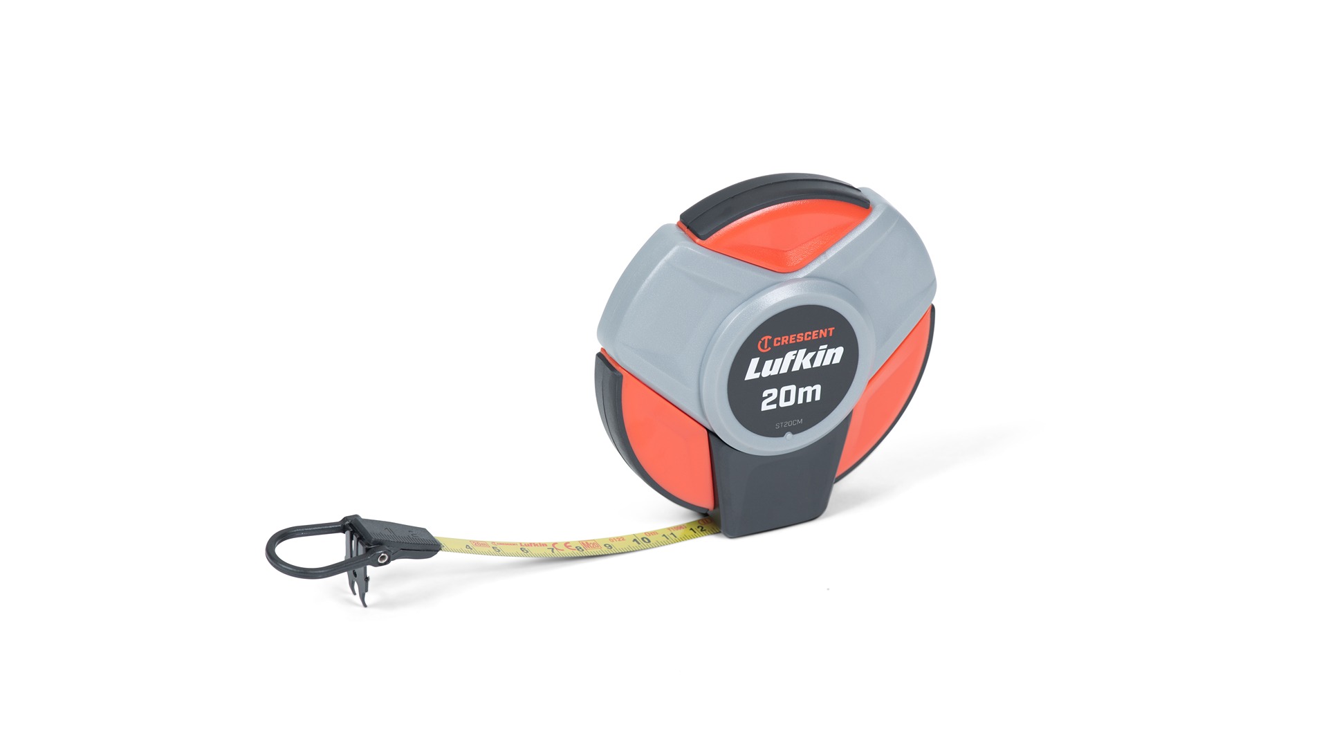 Crescent Series 500 20 m Tape Measure, Imperial, Metric