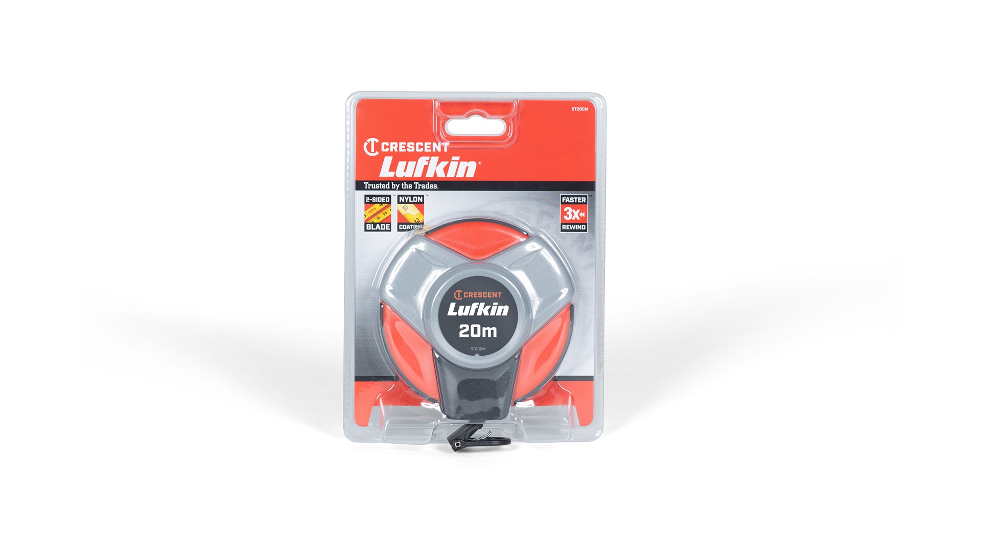 st20cm Crescent Series 500 20 m Tape Measure, Imperial, Metric