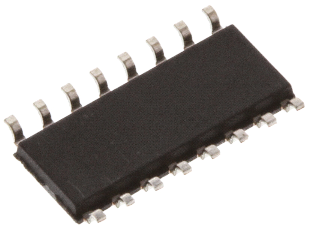 st232cdr STMicroelectronics ST232CDR 2-Channel Line Transceiver, CMOS/TTL, 16-Pin SOP