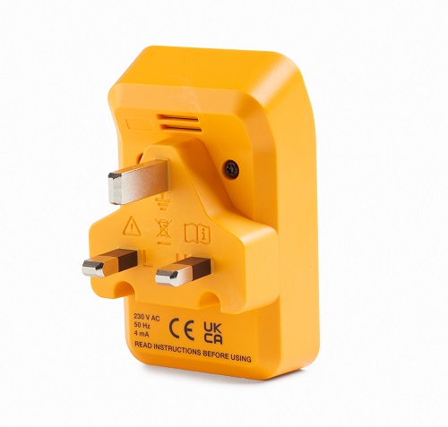 st240uk Fluke Mains Socket Tester 4mA 230V ac 300 V CAT II