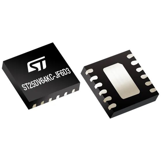 STMicroelectronics RFID & NFC Transceiver, 12-Pin UFDFPN