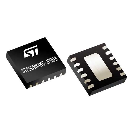 STMicroelectronics RFID & NFC Transceiver, 12-Pin UFDFPN