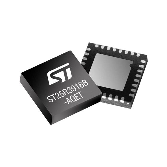 STMicroelectronics NFC Reader, 32-Pin UFQFPN-32