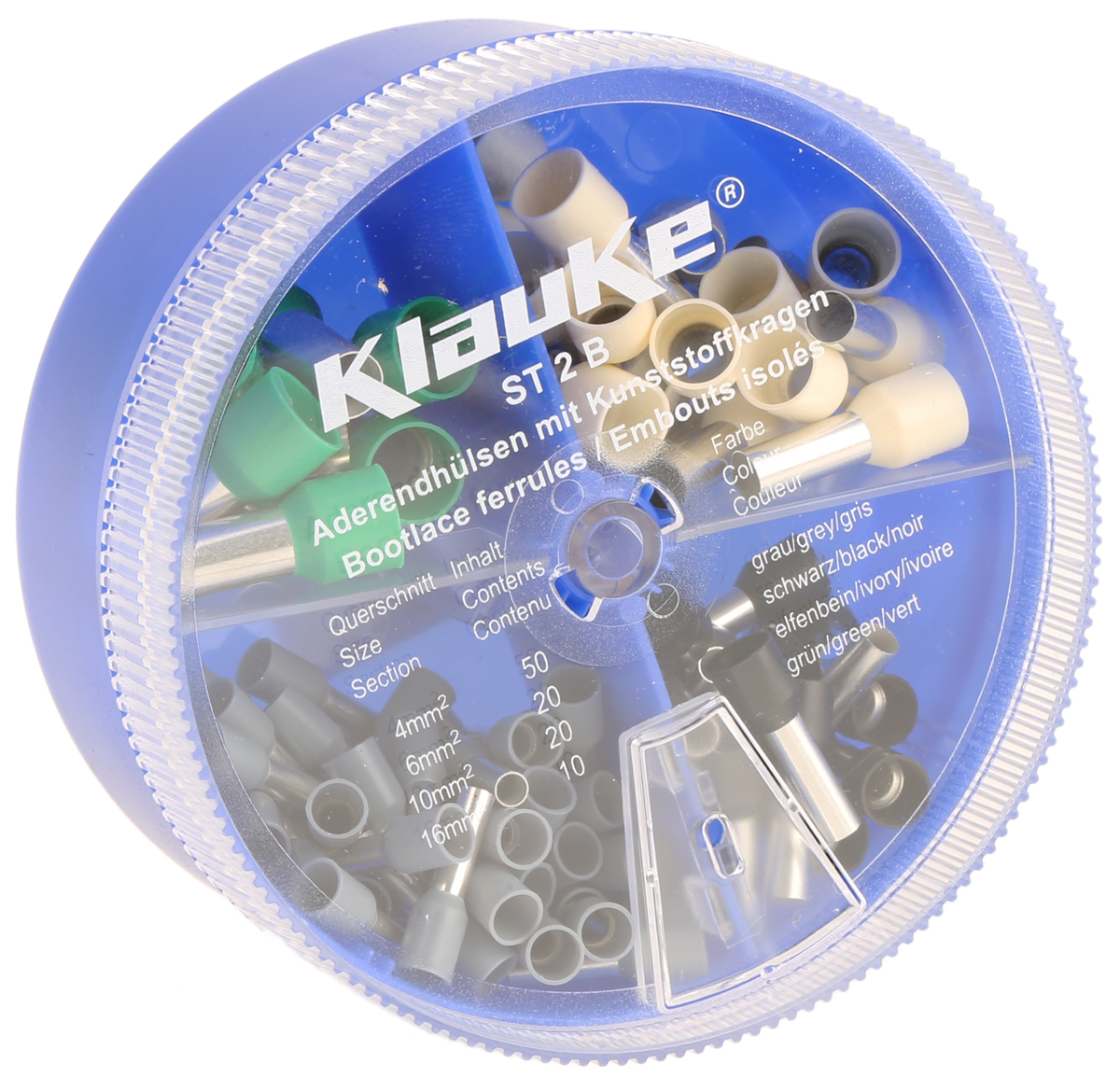 Klauke Bootlace Ferrule Automotive Service Crimp Terminal Kit