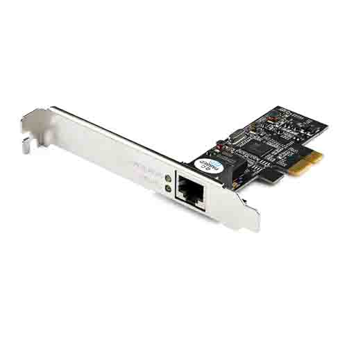 StarTech.com 1 Port PCIe PCIe x4 Network Card
