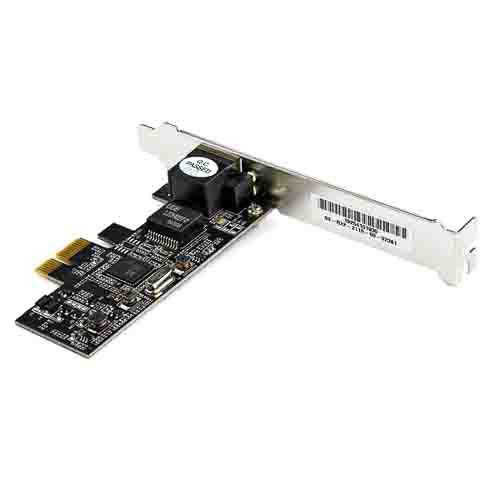 st2gpex StarTech.com 1 Port PCIe PCIe x4 Network Card