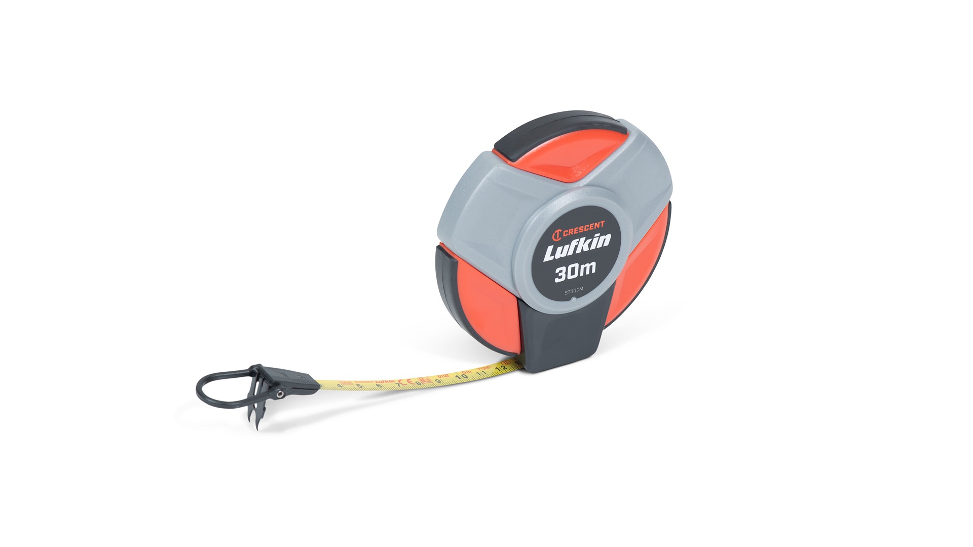 Crescent Series 500 30 m Tape Measure, Imperial, Metric