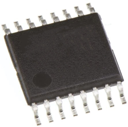 STMicroelectronics ST3232ECTR, 1-Channel Inverting CMOS/TTL Buffer & Converter Combination Circuit, 16-Pin TSSOP