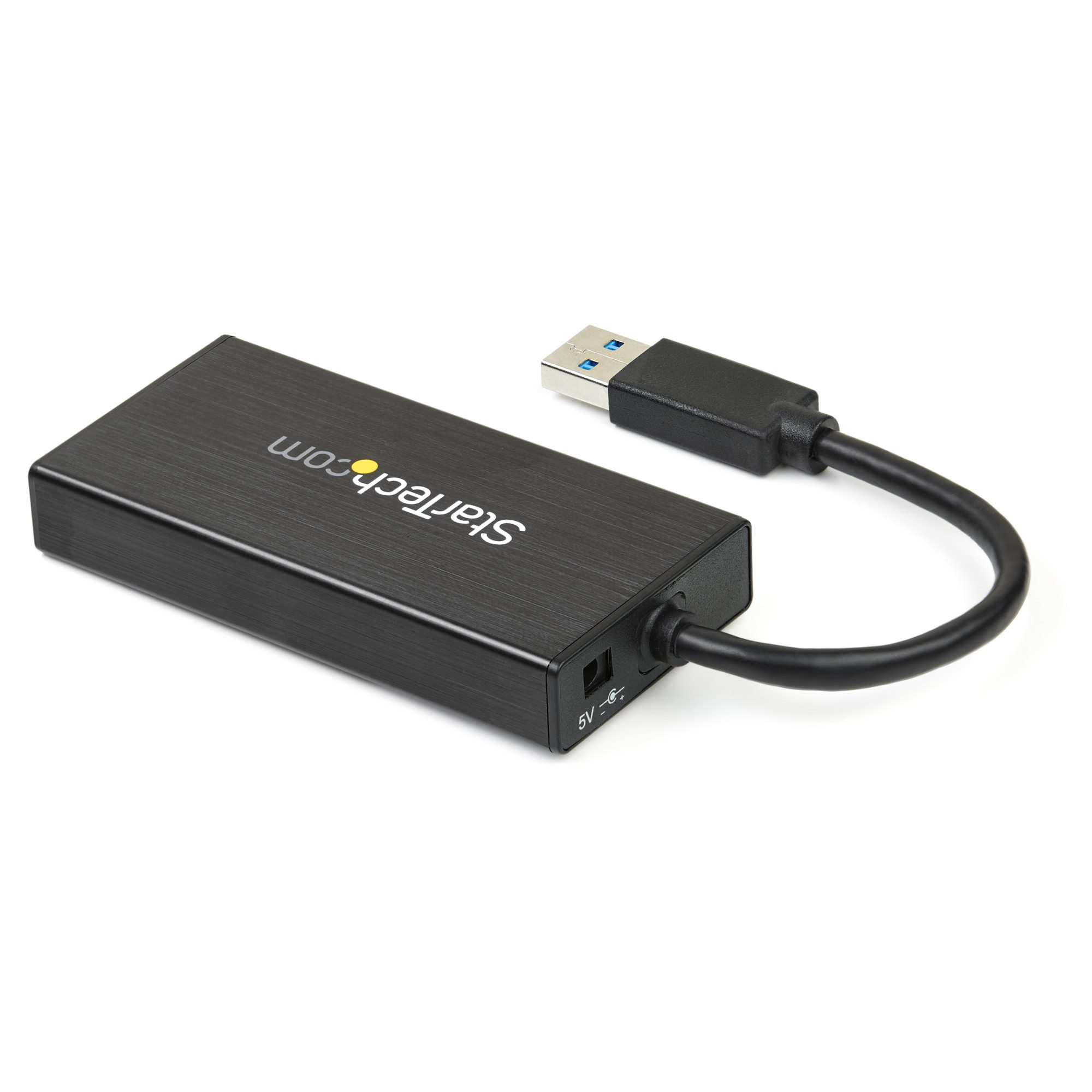 st3300gu3b StarTech.com 3 Port USB 3.0 USB Hub, AC Adapter Powered, 43 mm 14 mm 87mm