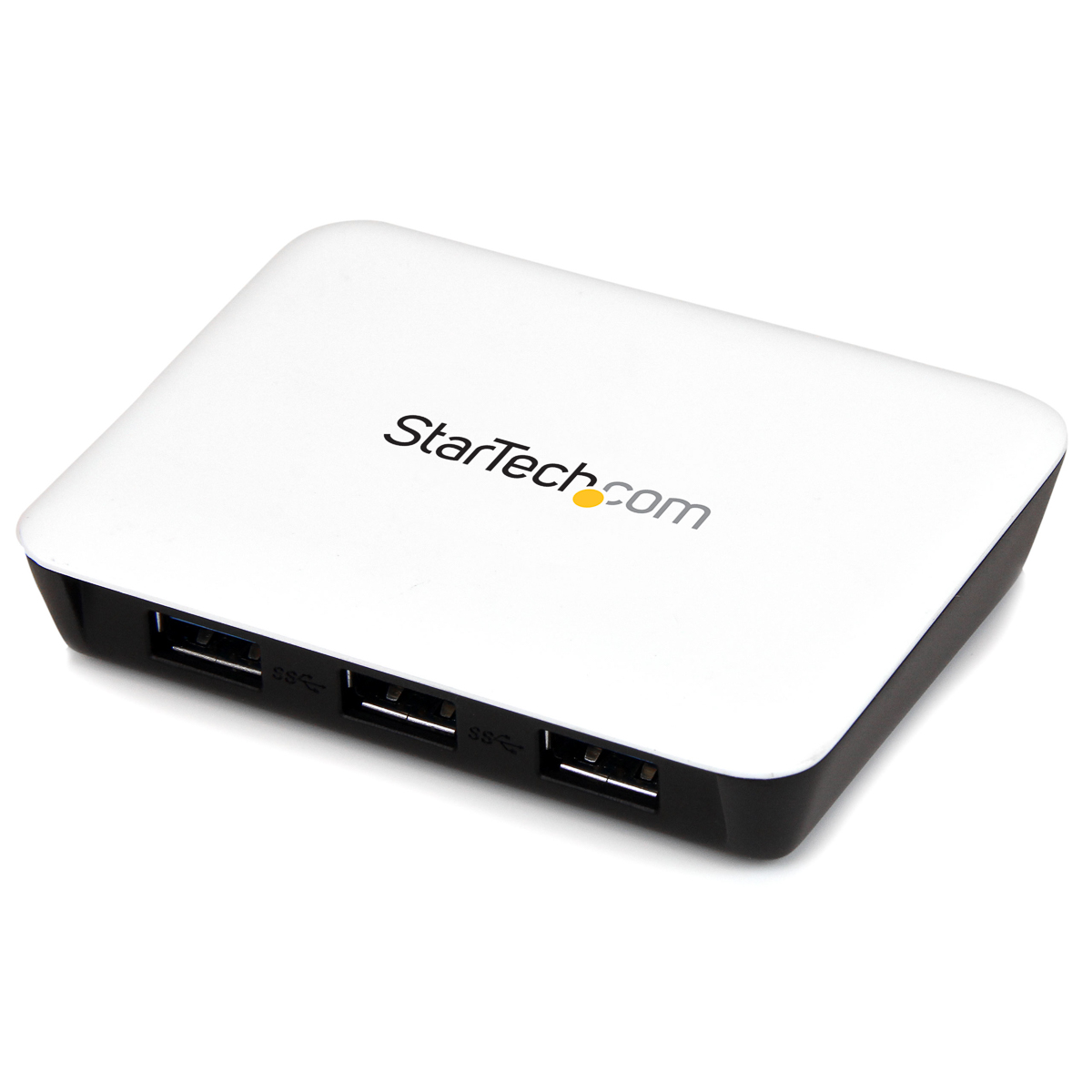 StarTech.com USB Ethernet Adapter USB 3.0 Black