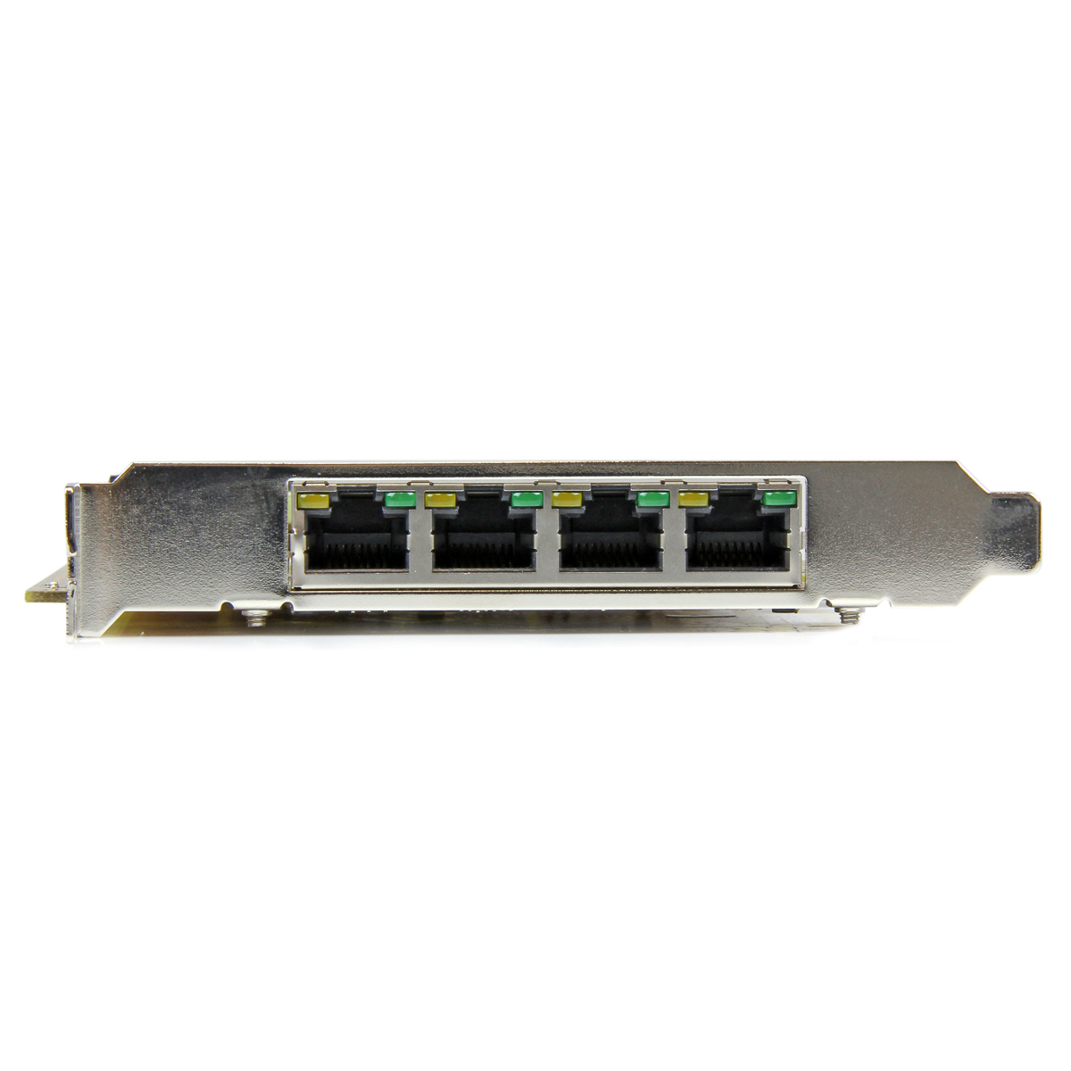 st4000pexpse StarTech.com 4 Port PCIe RJ45 Network Card, 1000Mbps