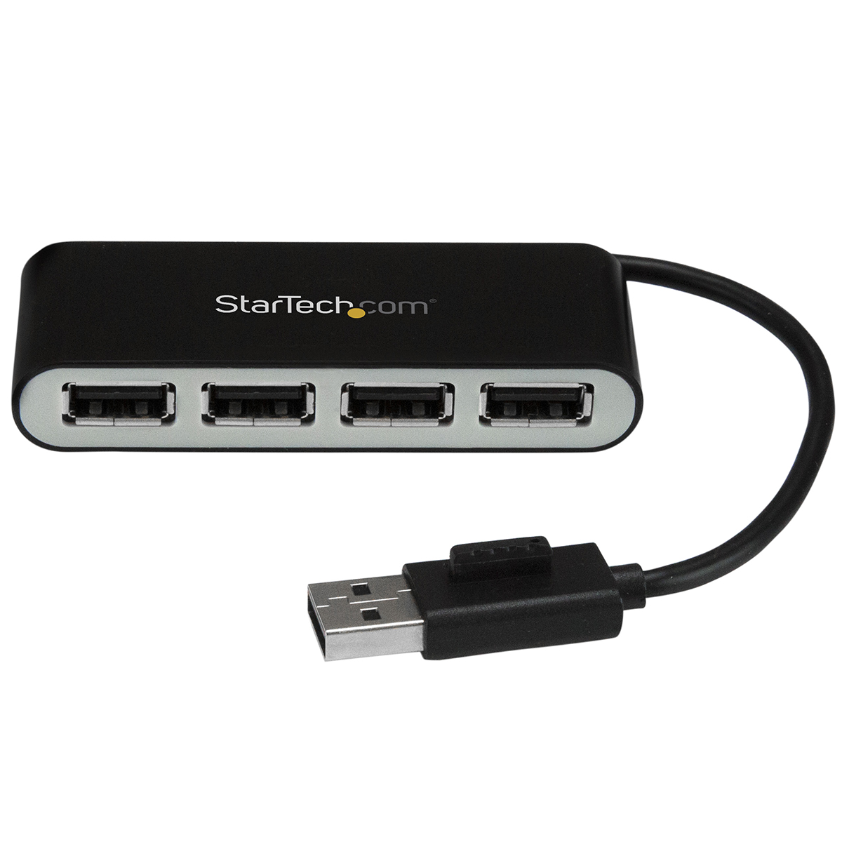 StarTech.com 4 Port USB 2.0 USB Hub, USB Bus Powered, 27 mm 15 mm 82mm