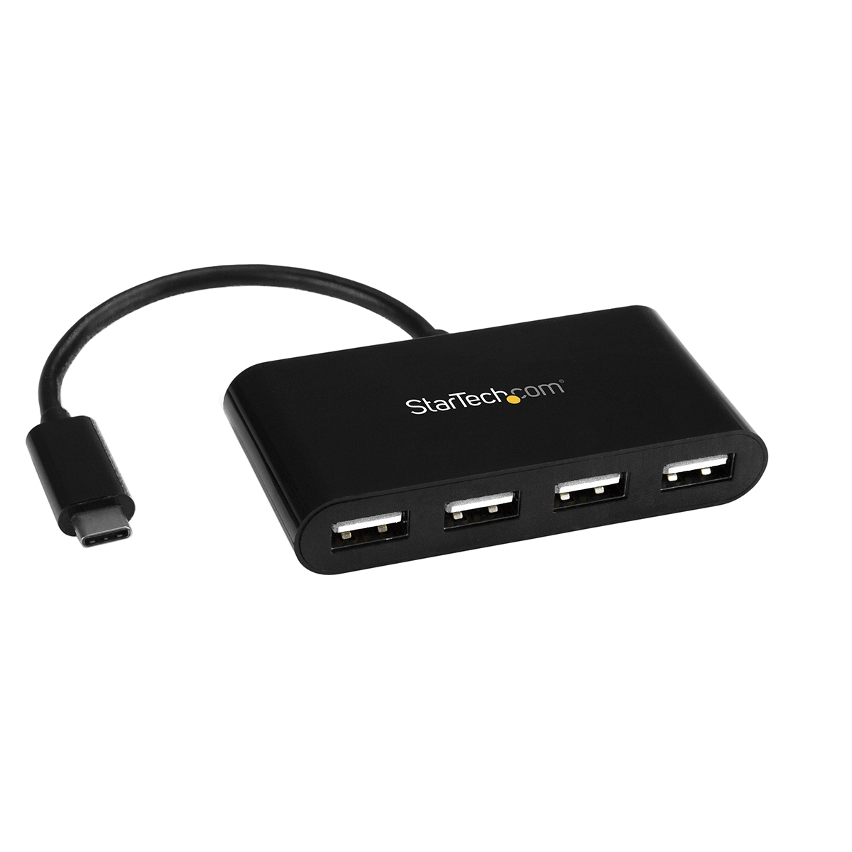 StarTech.com 4 Port USB 2.0 USB Hub, USB Bus Powered, 80 mm 14 mm 175mm