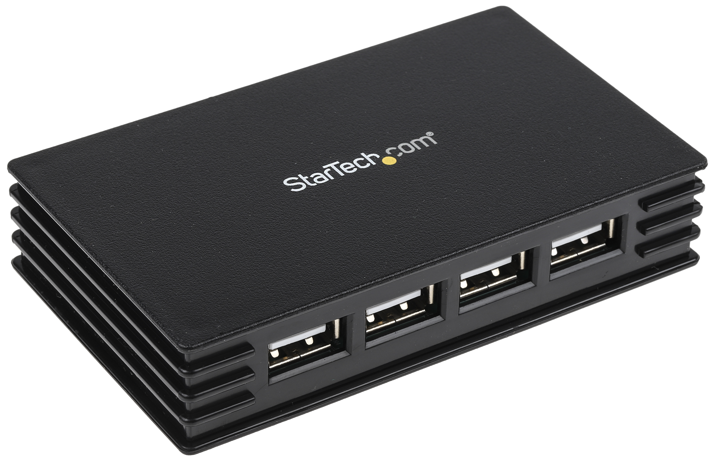 StarTech.com 4 Port USB 2.0 USB Hub, AC Adapter Powered, 60 mm 20 mm 100mm