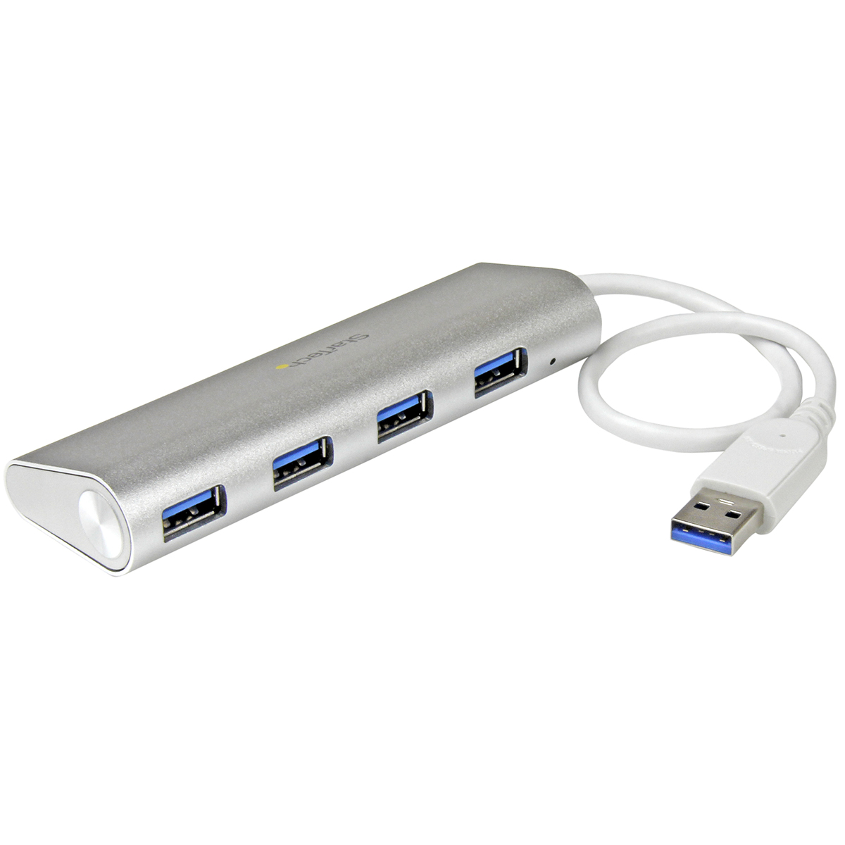 StarTech.com 4 Port USB 3.0 USB Hub, USB Bus Powered, 36 mm 18 mm 112mm