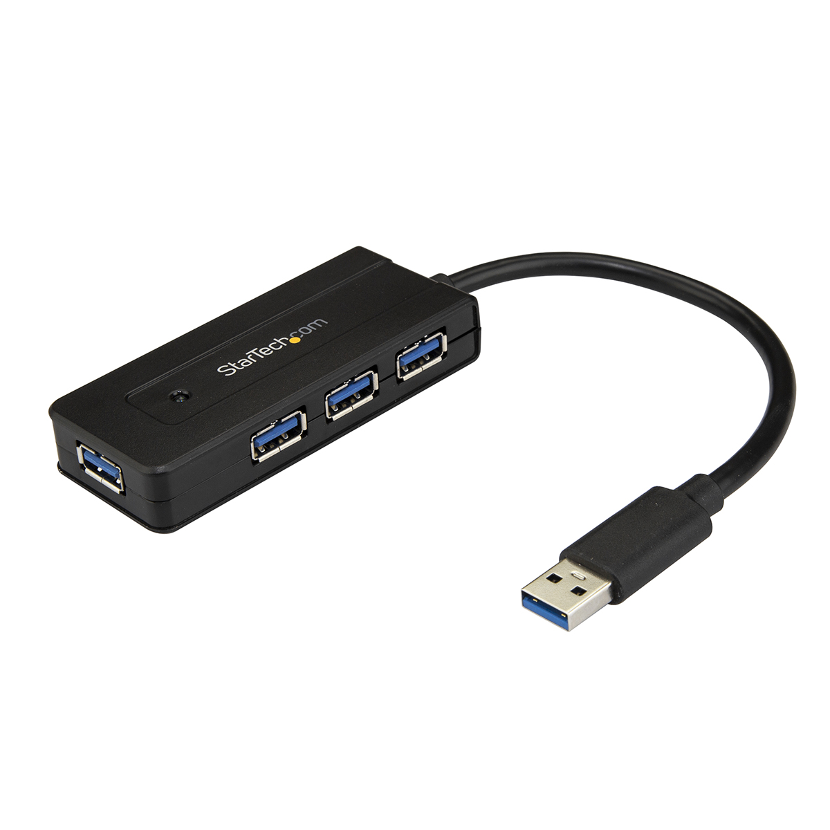 StarTech.com 4 Port USB 3.0 USB Hub, AC Adapter Powered, 35 mm 15 mm 292mm