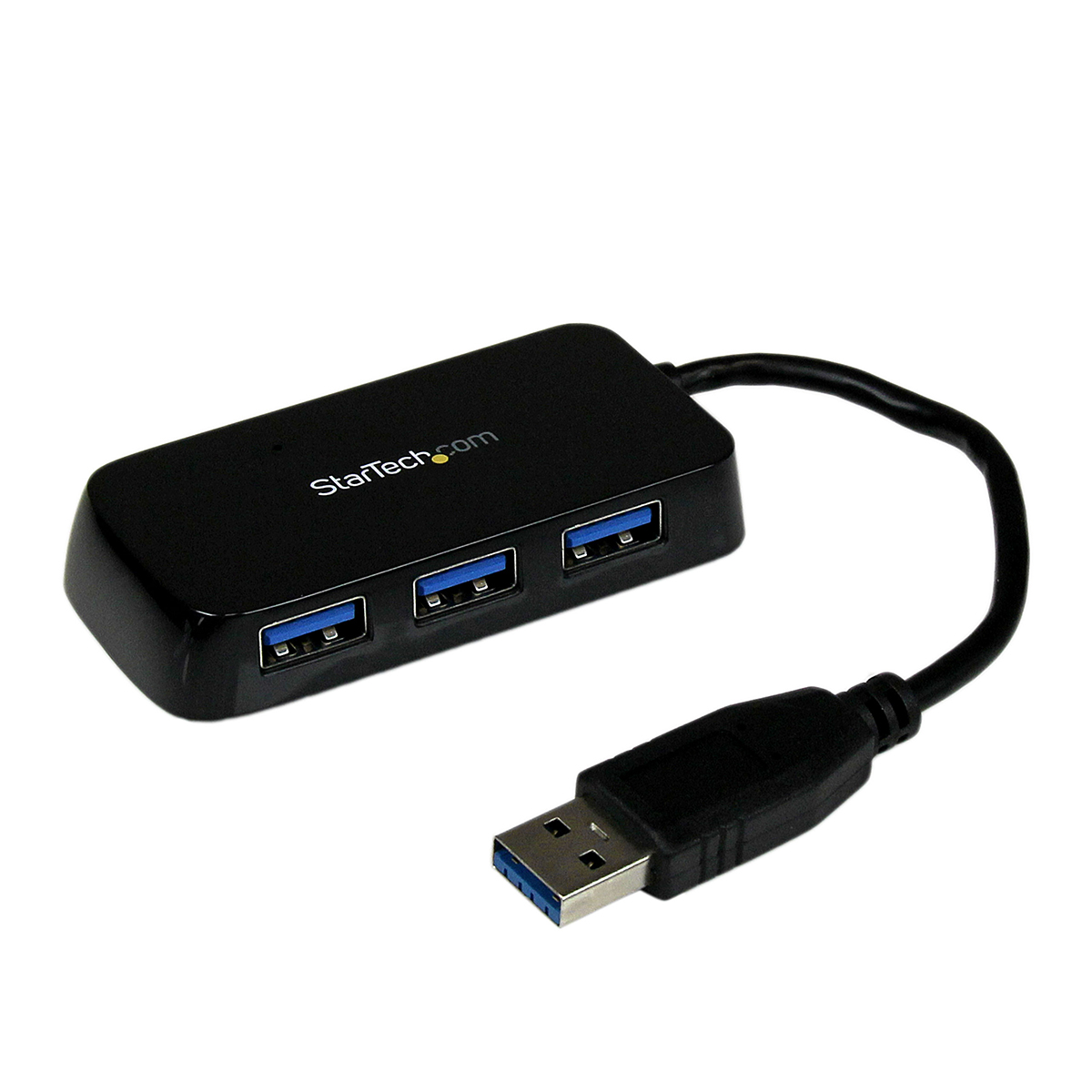 StarTech.com 4 Port USB 3.0 USB Hub, USB Powered, 36 mm 14 mm 80mm