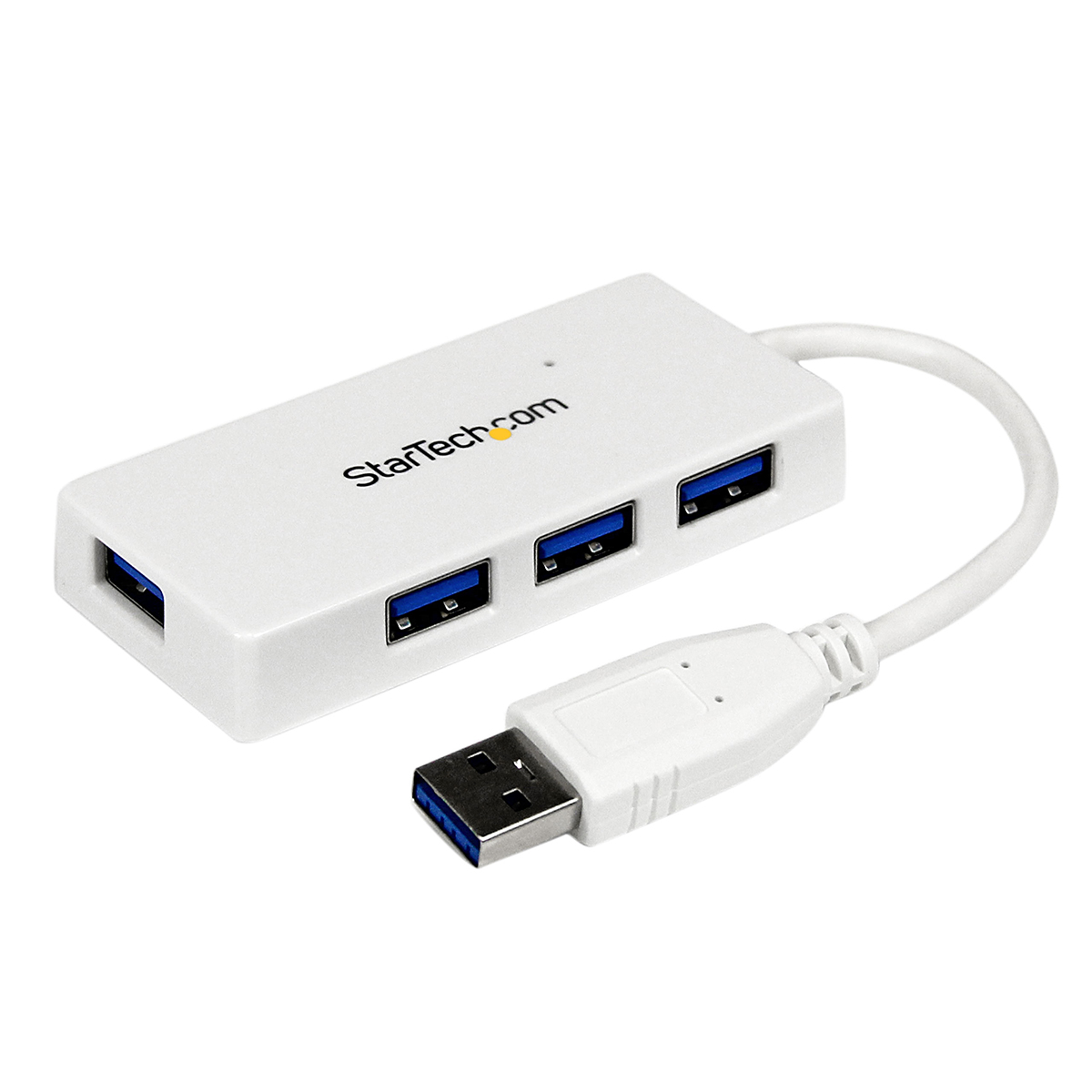 StarTech.com 4 Port USB 3.0 USB Hub, USB Powered, 36 mm 14 mm 80mm
