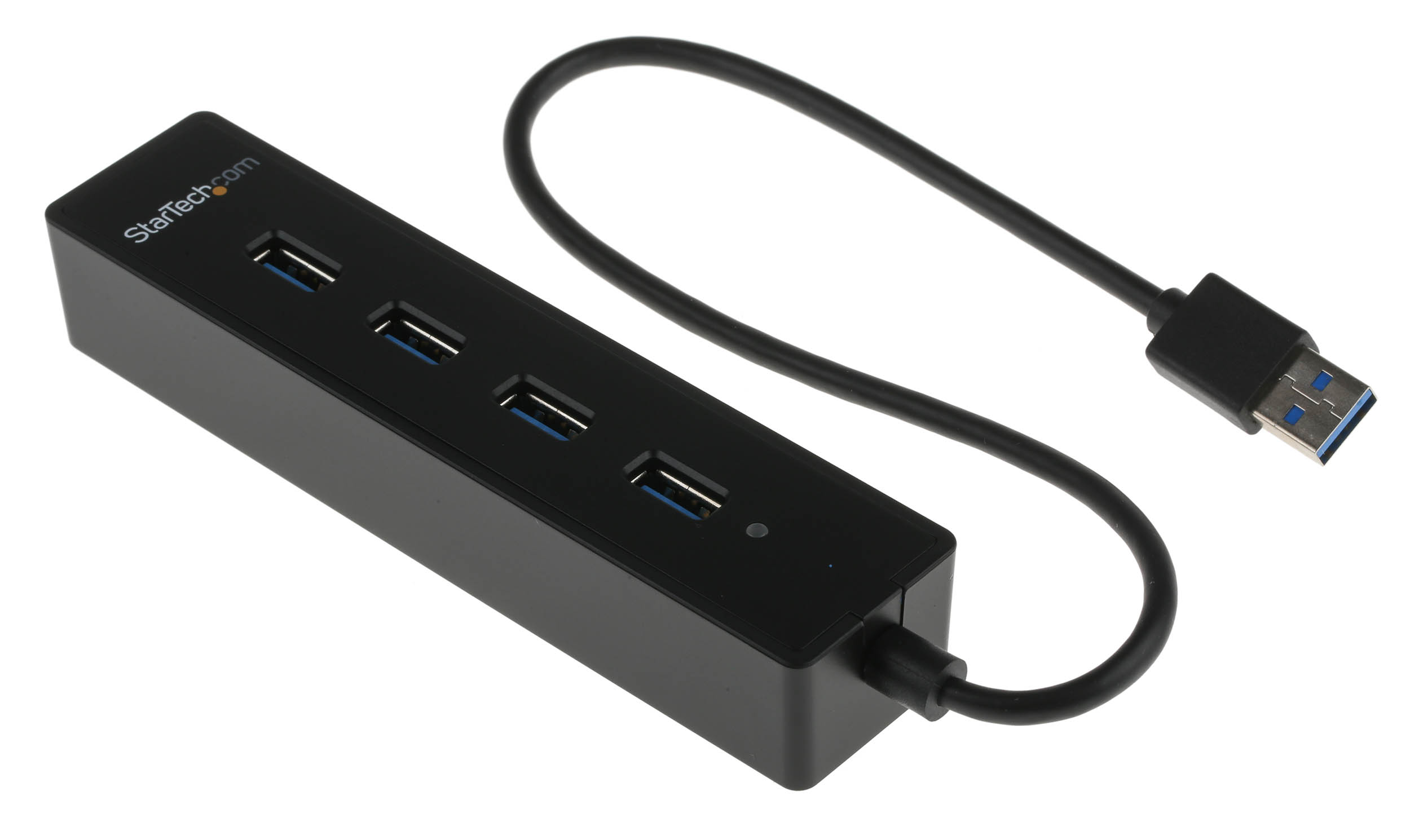 StarTech.com 4 Port USB 3.0 USB Hub, USB Powered, 30 mm 22 mm 137mm