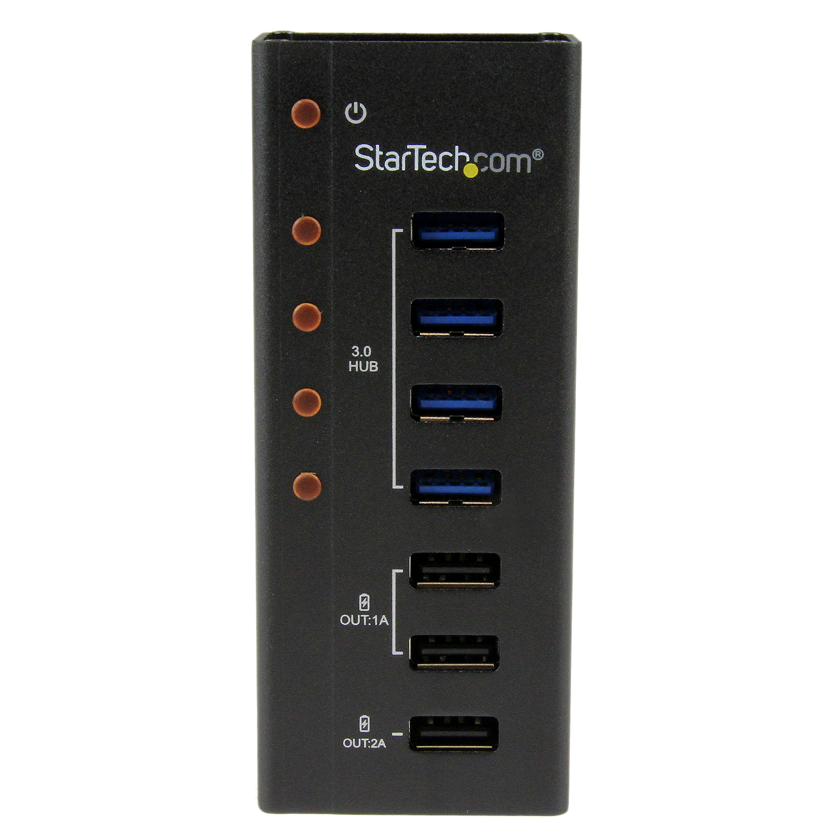 st4300u3c3 StarTech.com 4 Port USB 3.0 USB Hub, AC Adapter Powered, 45 mm 24 mm 110mm