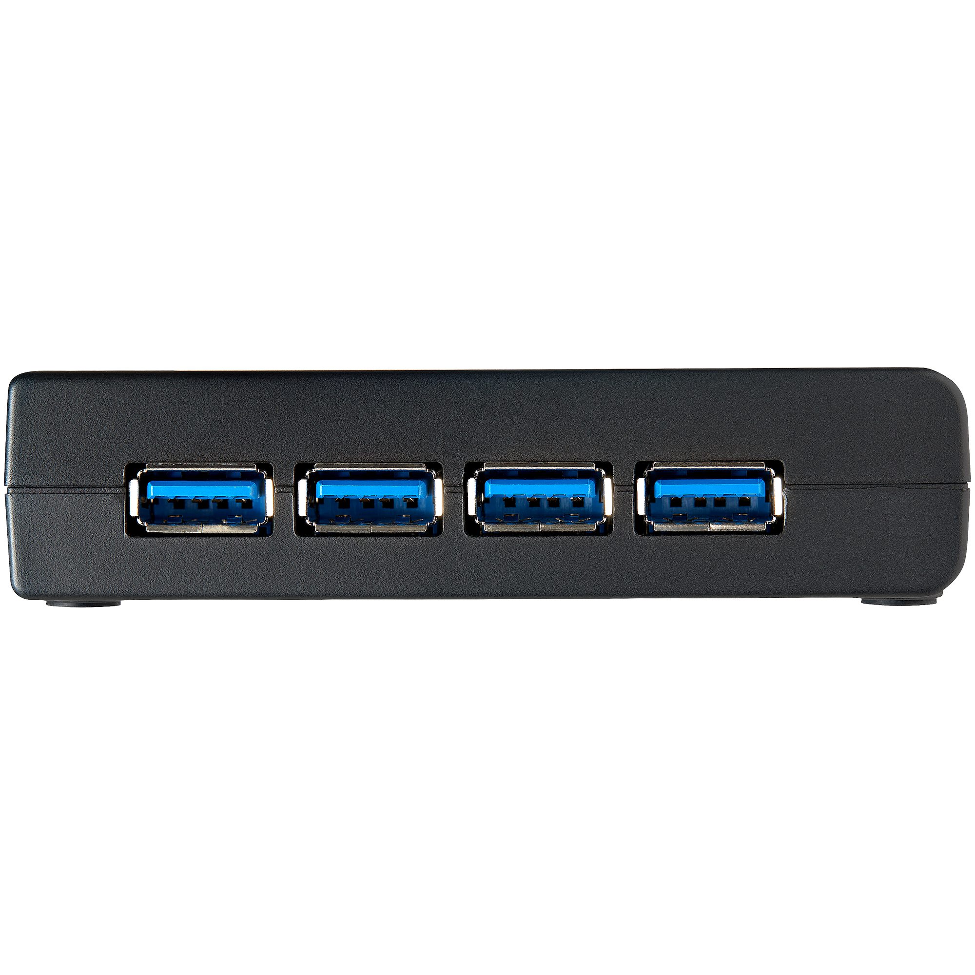 st4300usb3eu StarTech.com 4 Port USB 3.0 Hub, External Power Adapter Powered