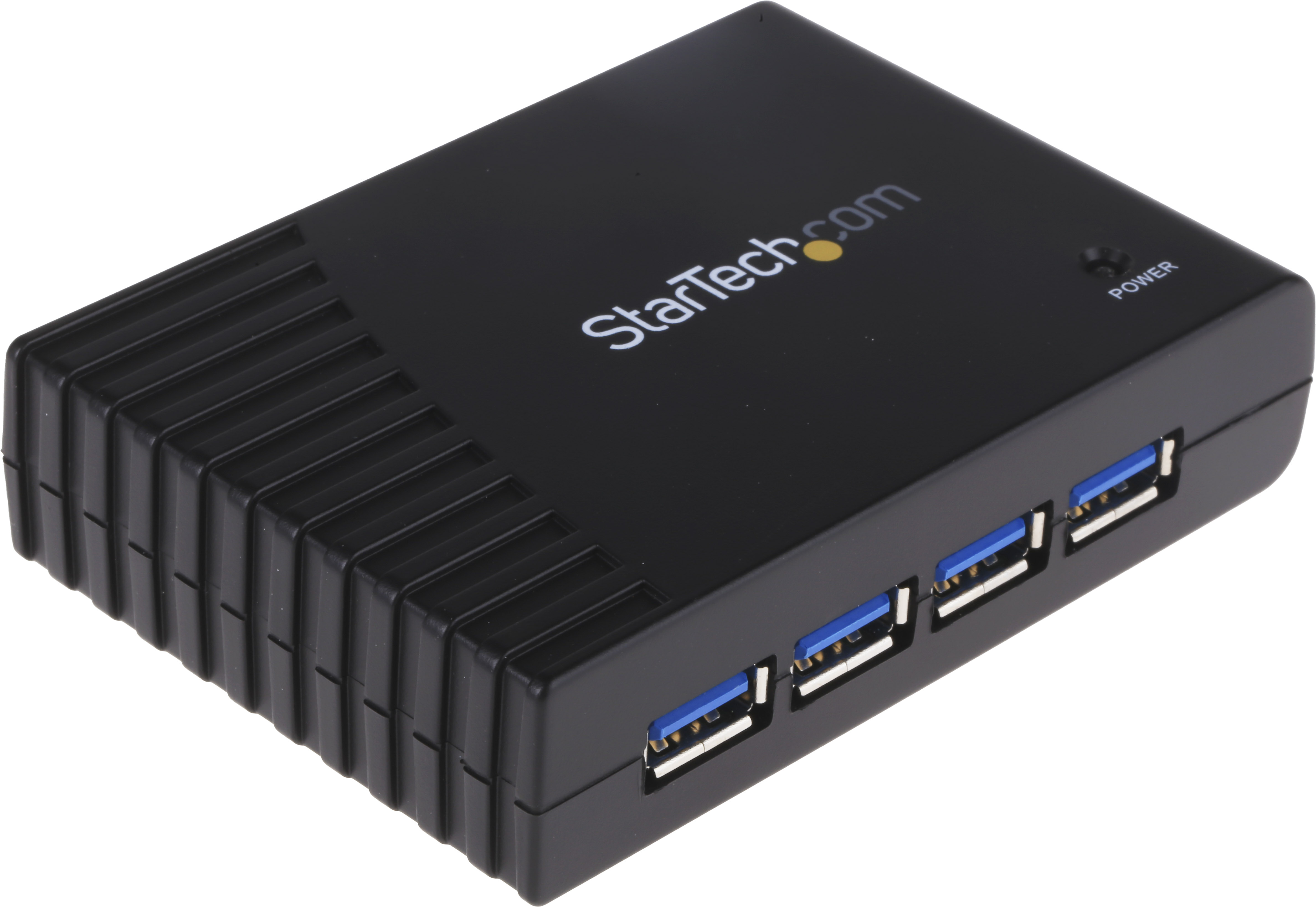 StarTech.com 4 Port USB 3.0 USB Hub, AC Adapter Powered, 68 mm 23 mm 95mm