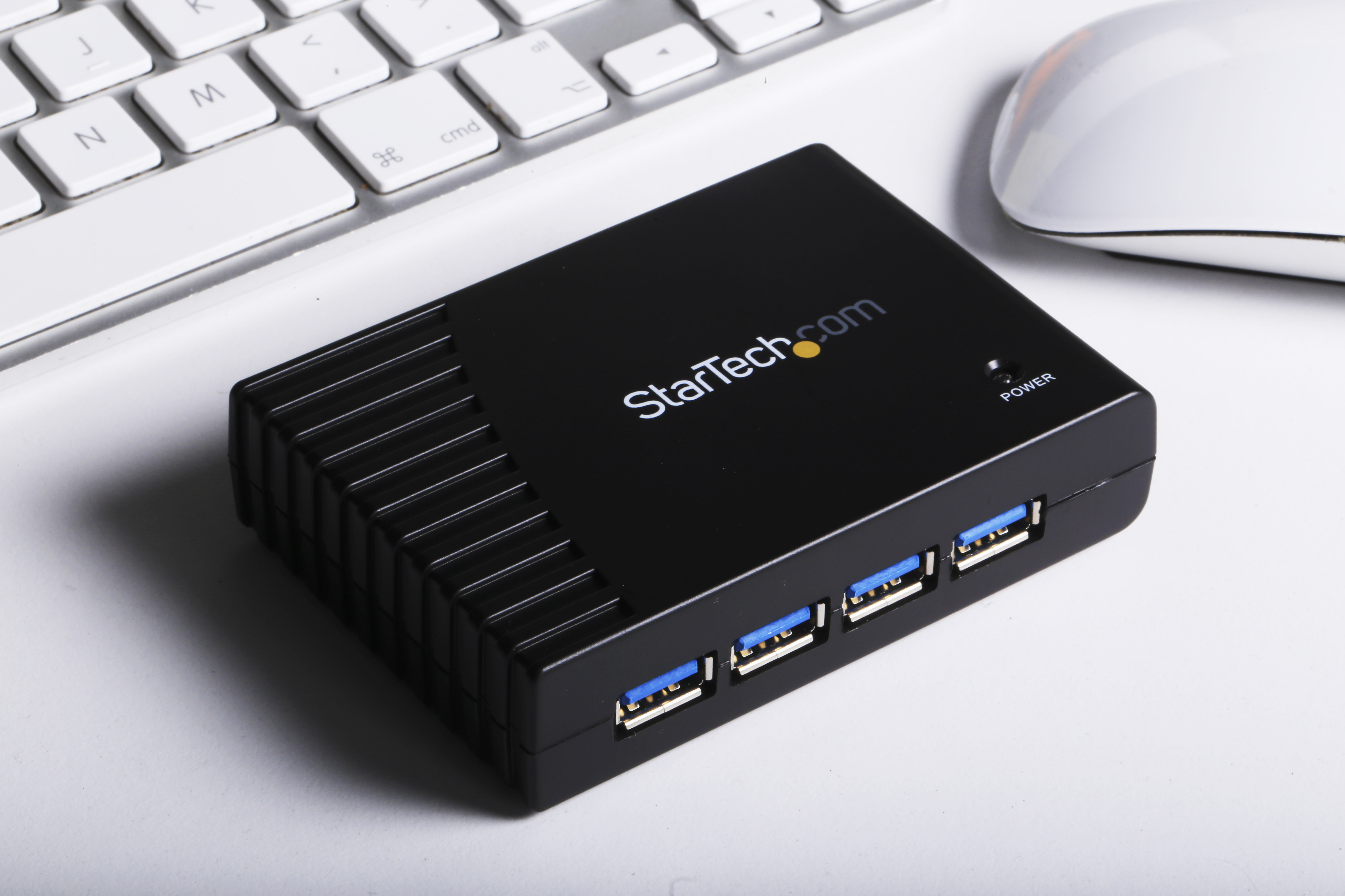 st4300usb3gb StarTech.com 4 Port USB 3.0 USB Hub, AC Adapter Powered, 68 mm 23 mm 95mm