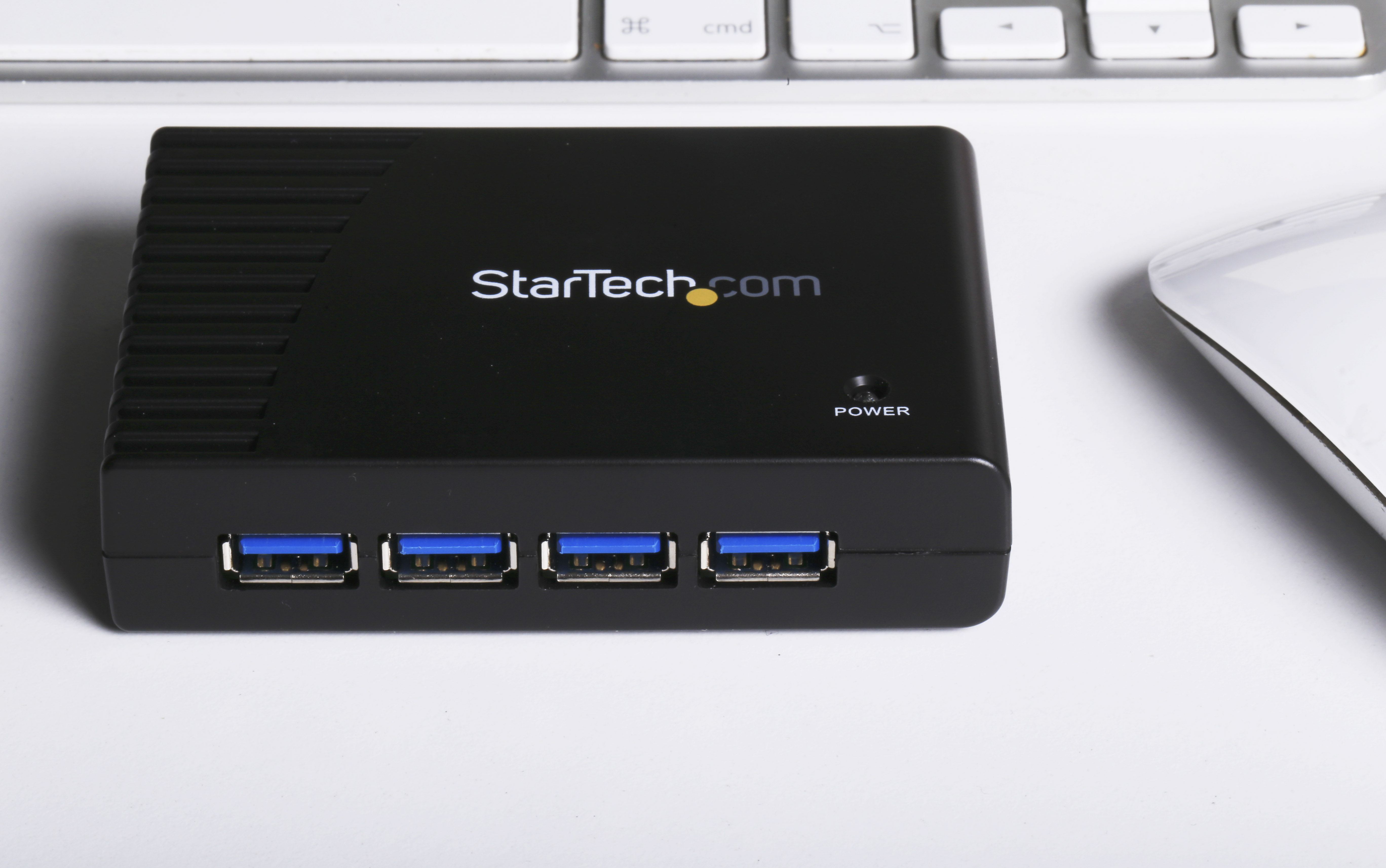 st4300usb3gb StarTech.com 4 Port USB 3.0 USB Hub, AC Adapter Powered, 68 mm 23 mm 95mm