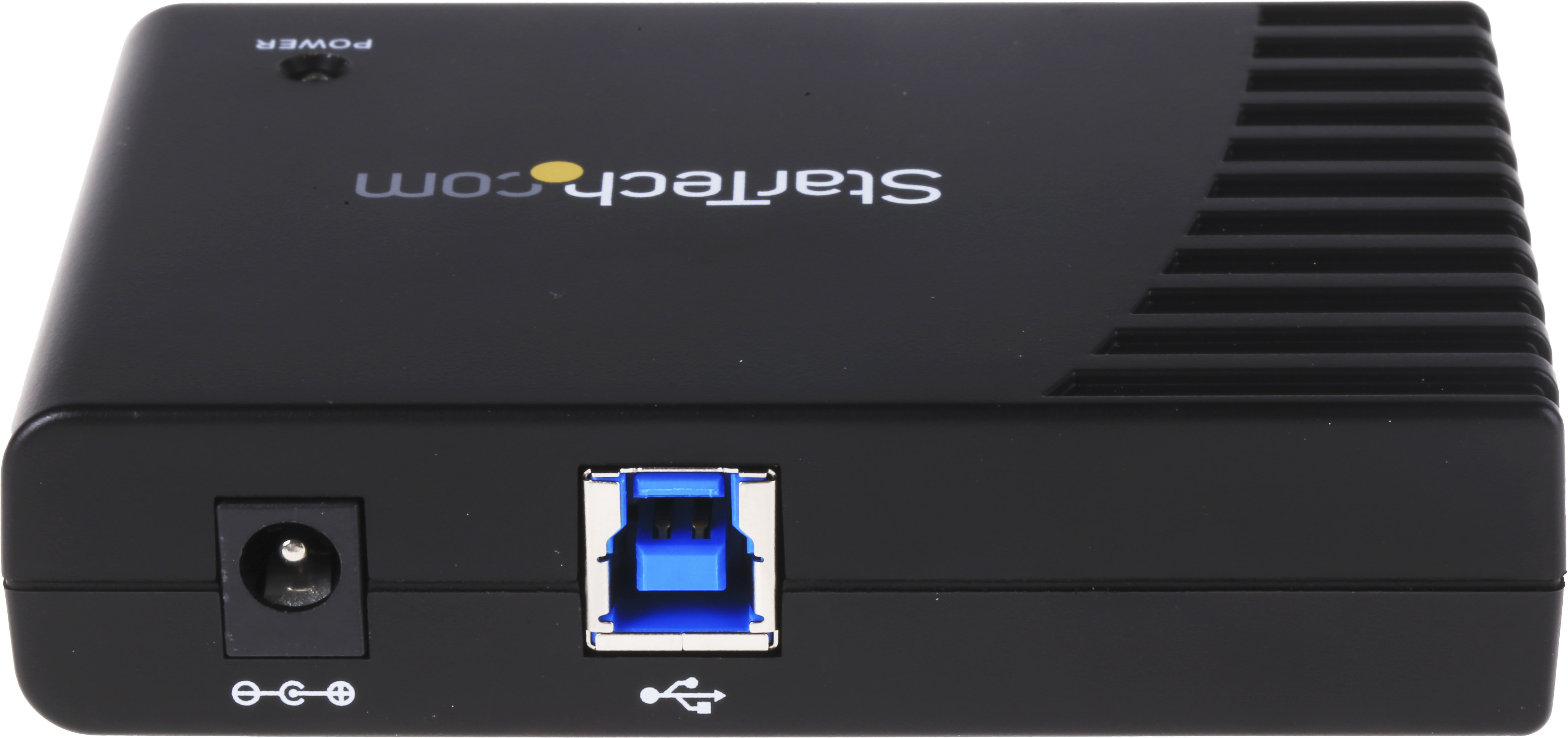 st4300usb3gb StarTech.com 4 Port USB 3.0 USB Hub, AC Adapter Powered, 68 mm 23 mm 95mm