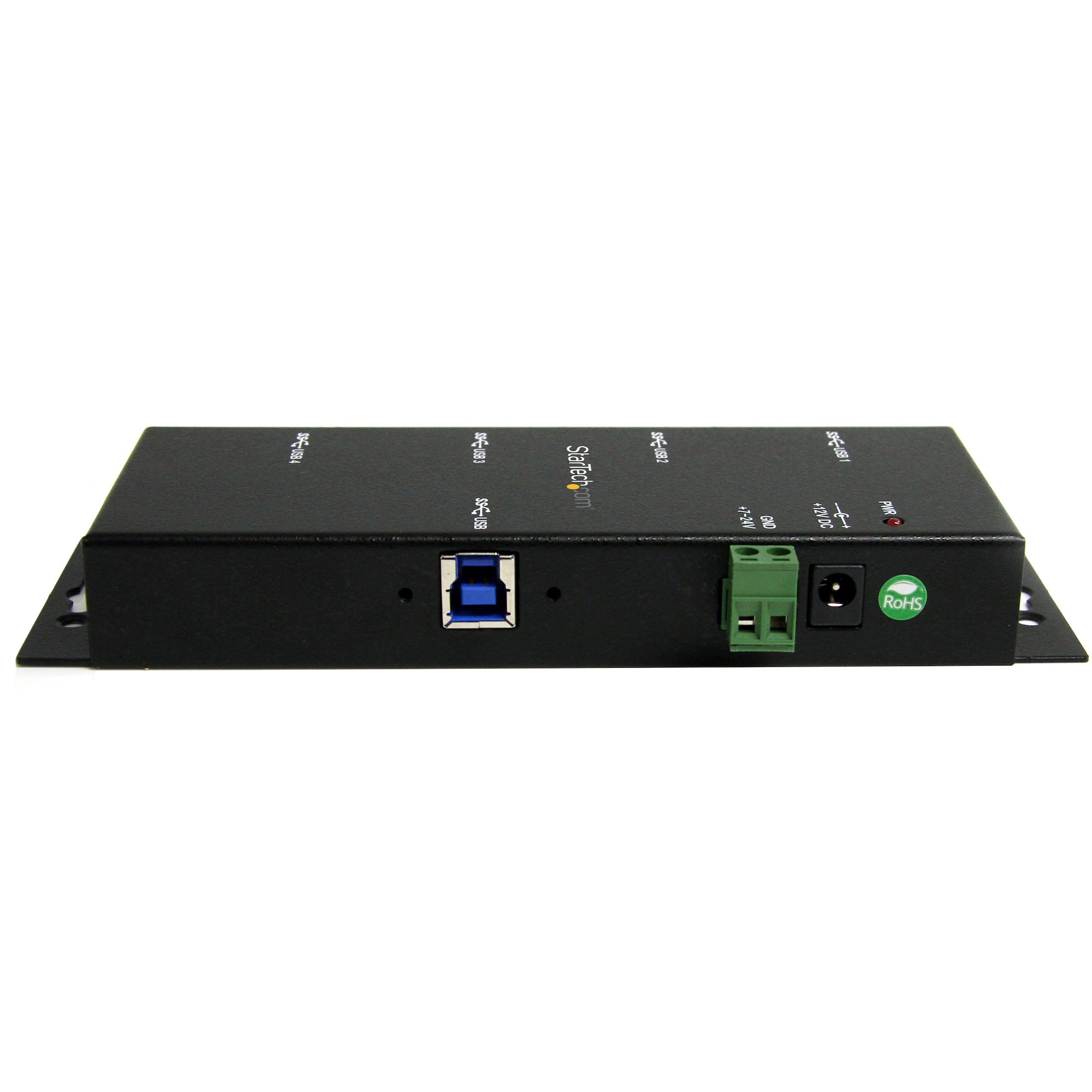 st4300usbm StarTech.com 4 Port USB 3.0 USB Hub, AC Adapter Powered, 59.6 mm 23.5 mm 152mm