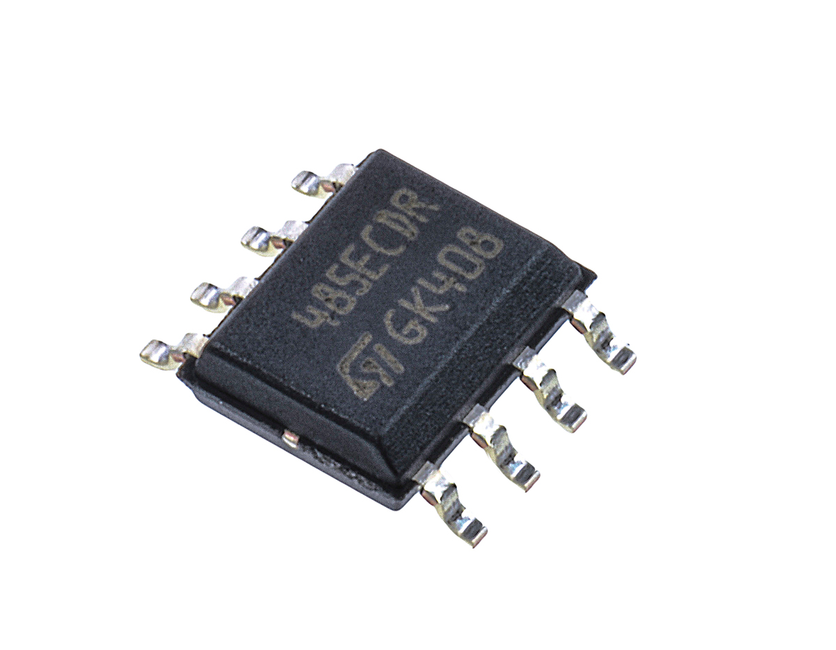 STMicroelectronics ST485ECDR Line Transceiver, 3 State, 8-Pin SOIC