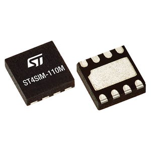 STMicroelectronics ST4SI1M0008SCIFW RF Module RF 6.5 V