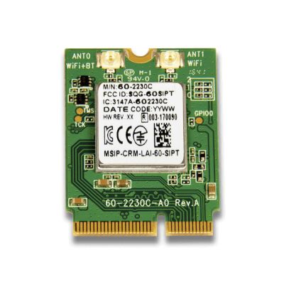 Ezurio 3.3 V BLE/WiFi Module, 802.1X
