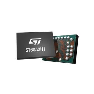 STMicroelectronics ST60A3H1C1CCEPY3 RF Transceiver, 23-Pin VFBGA