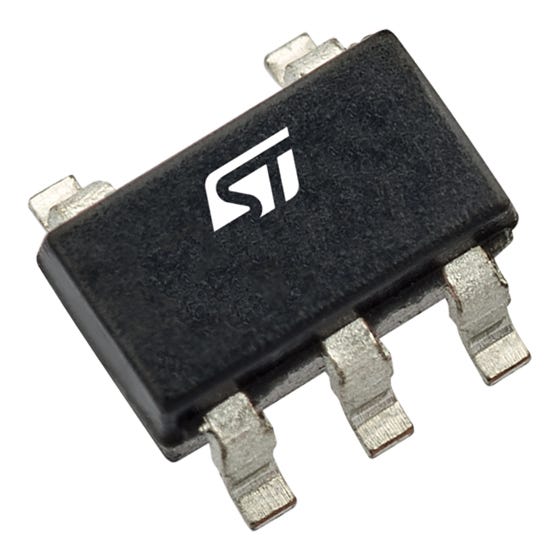 STMicroelectronics ST716C33R, Voltage Regulator 24V ECOPACK 5-Pin