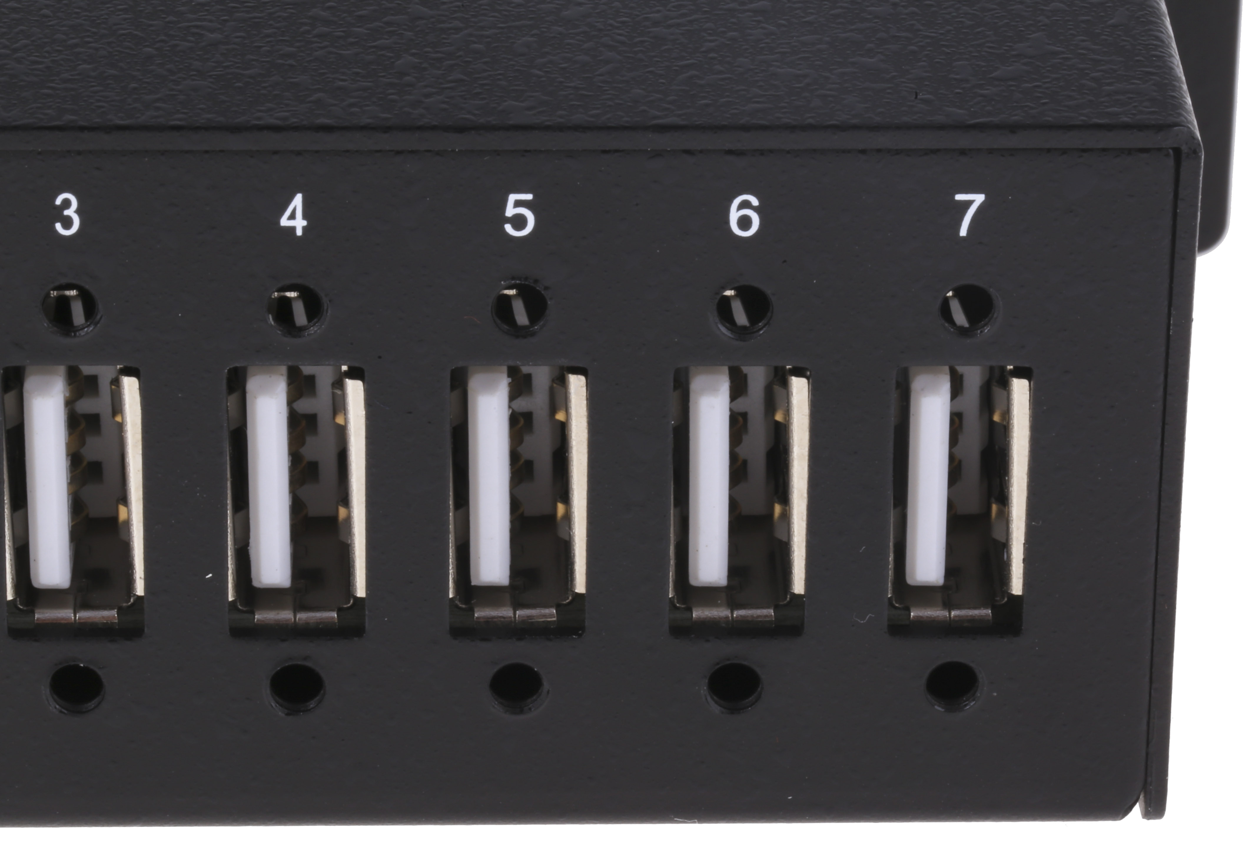 st7200usbm StarTech.com 7 Port USB 2.0 USB Hub, Terminal Connector Powered, 61.5 mm 36.3 mm 133mm