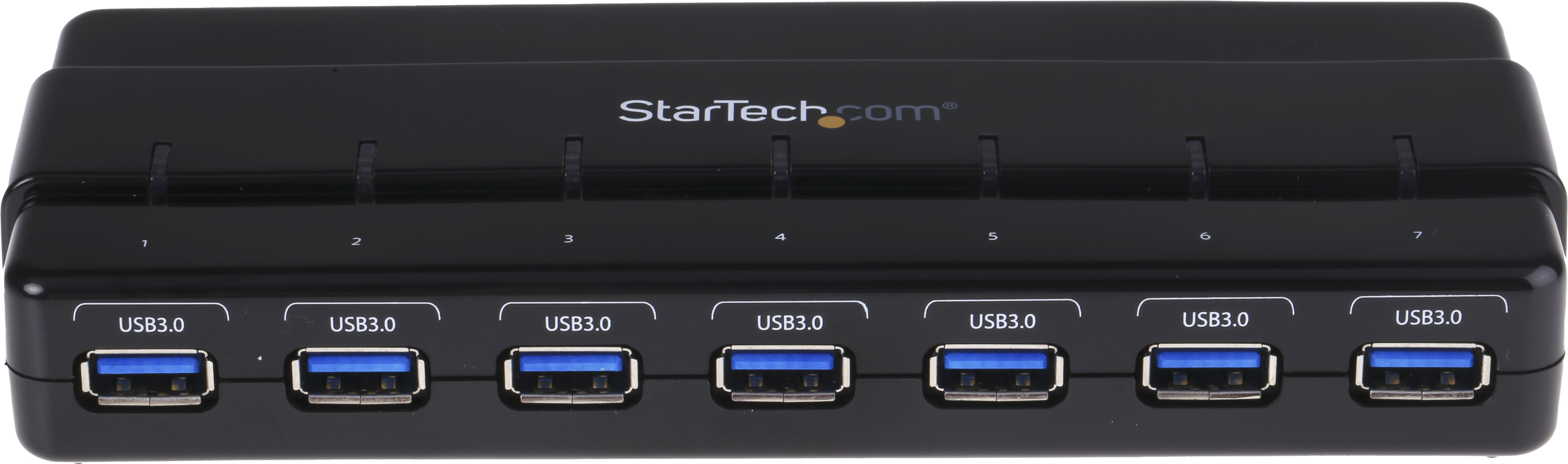 st7300usb3b StarTech.com 7 Port USB 3.0 USB Hub, AC Adapter Powered, 70 mm 23 mm 172mm
