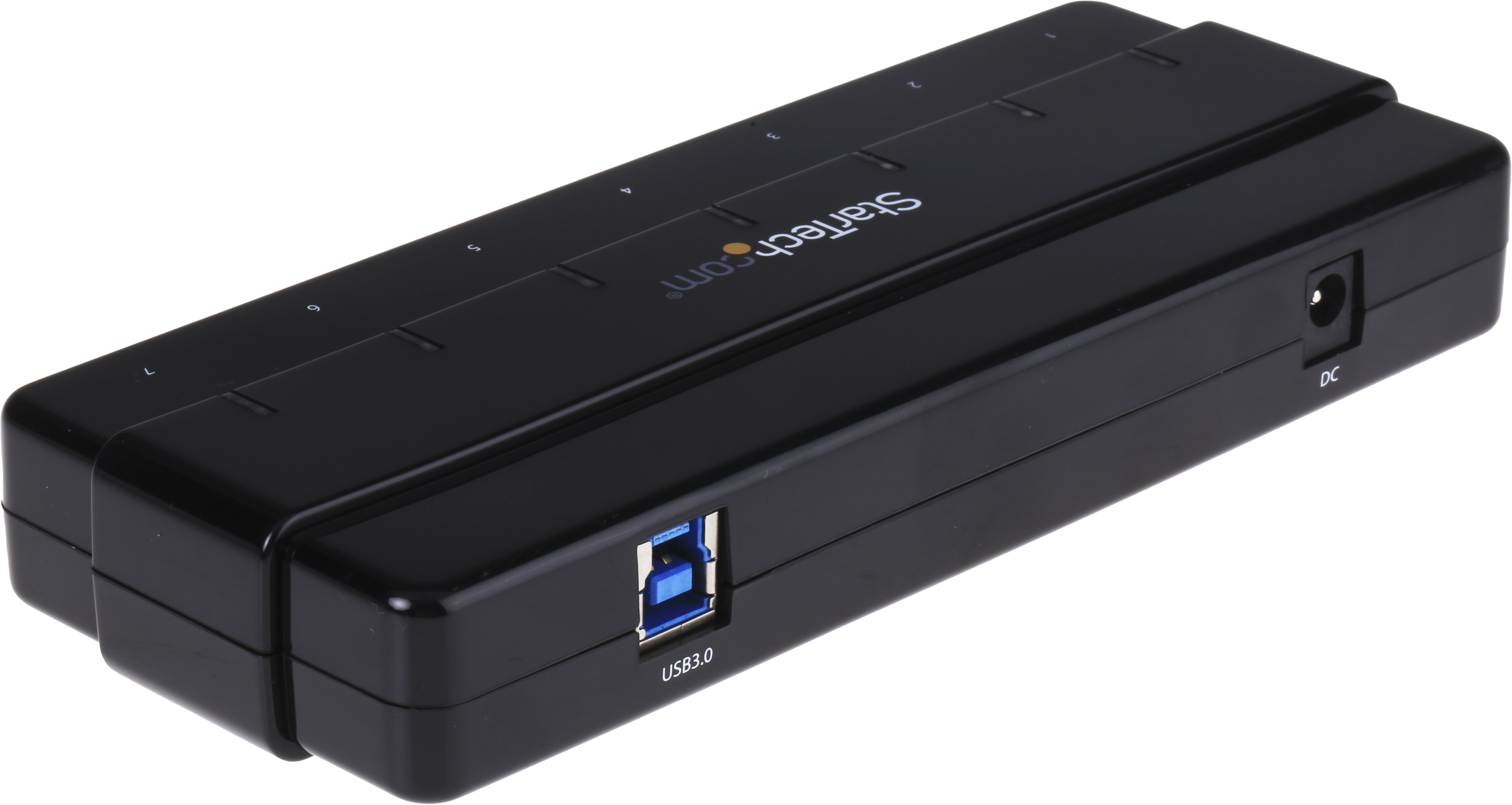 st7300usb3b StarTech.com 7 Port USB 3.0 USB Hub, AC Adapter Powered, 70 mm 23 mm 172mm