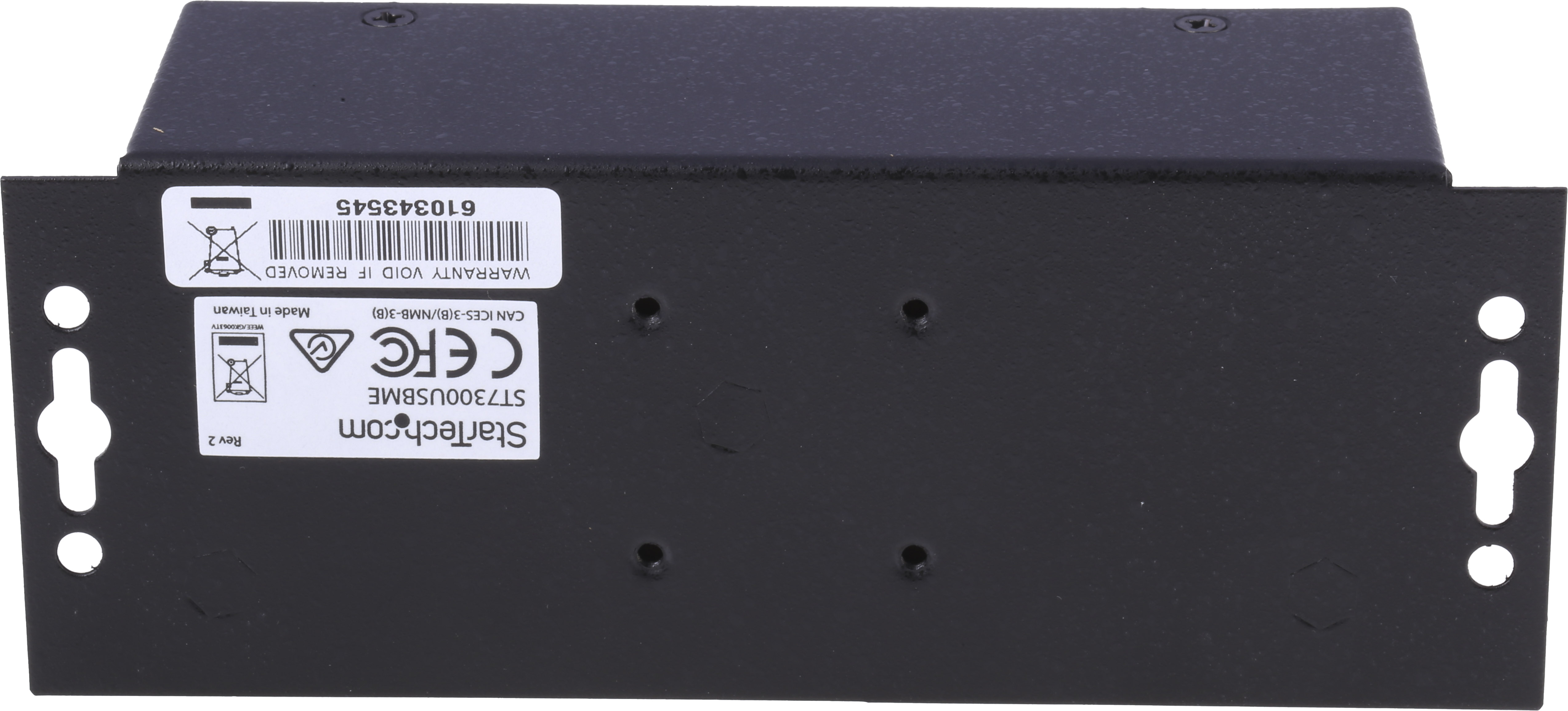 st7300usbme StarTech.com 7 Port USB 3.0 USB Hub, Terminal Connector Powered, 54 mm 45 mm 145mm