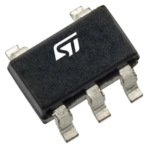 STMicroelectronics ST730M36R, 1-Channel Low Noise LDO, Voltage Regulator, 300 mA, 0.3 V, SOT-23-5L 5-Pin
