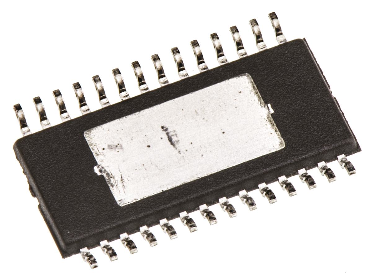 st7540 STMicroelectronics ST7540 ,Power Line Transceiver ,FSK, 132.5 kHz ,28-Pin HTSSOP